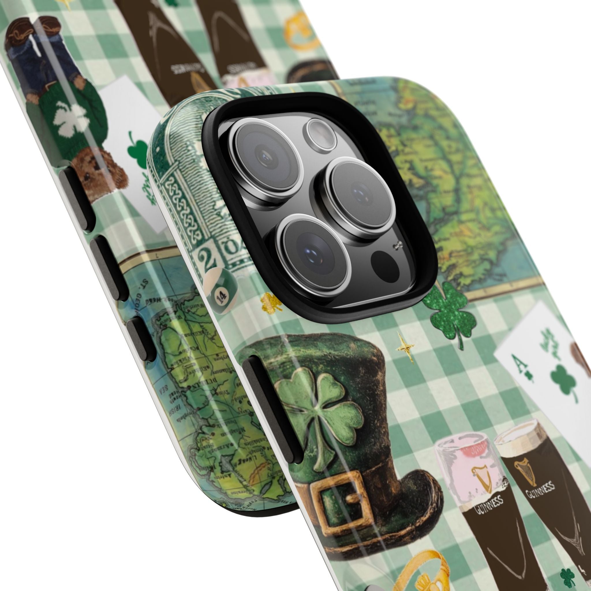 St. Patrick’s Day Tough Phone Case