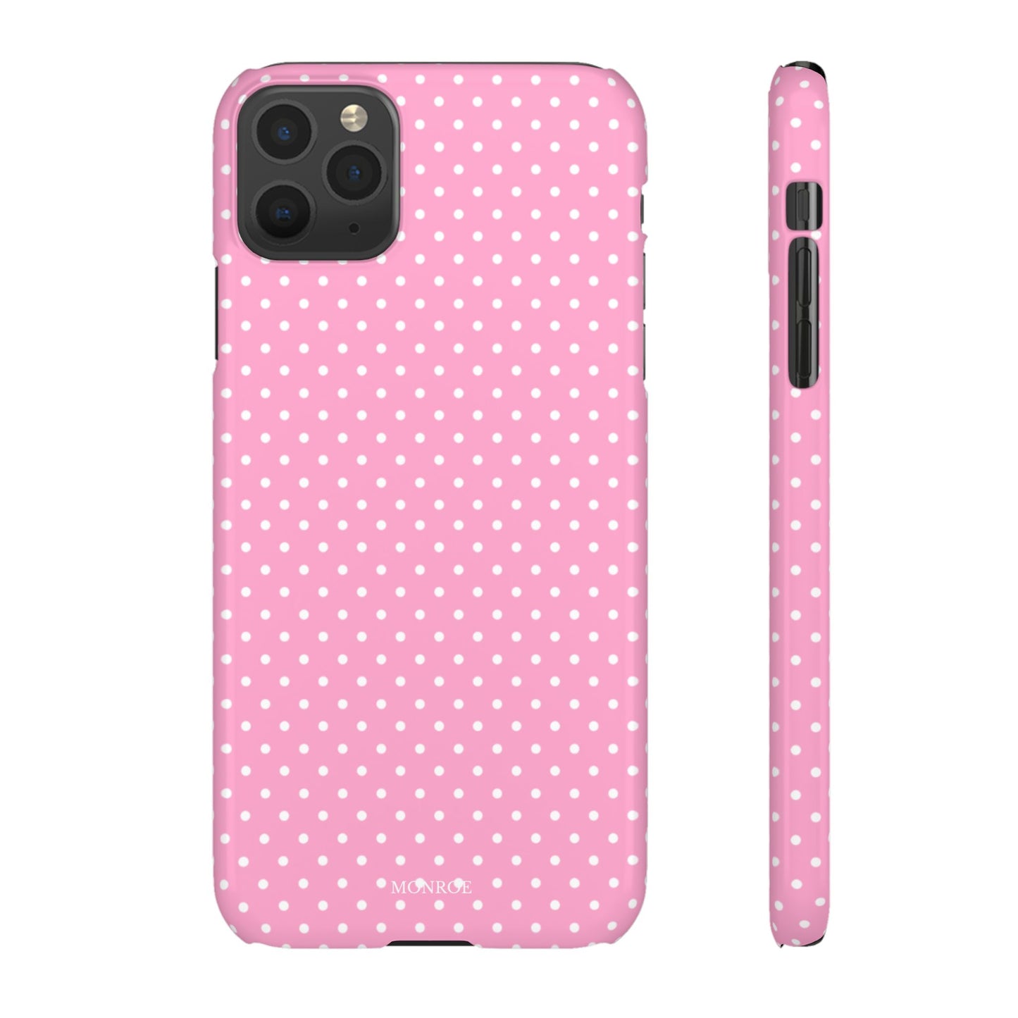Pink Polka Dot Case