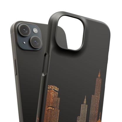 City Skyline Snap Case