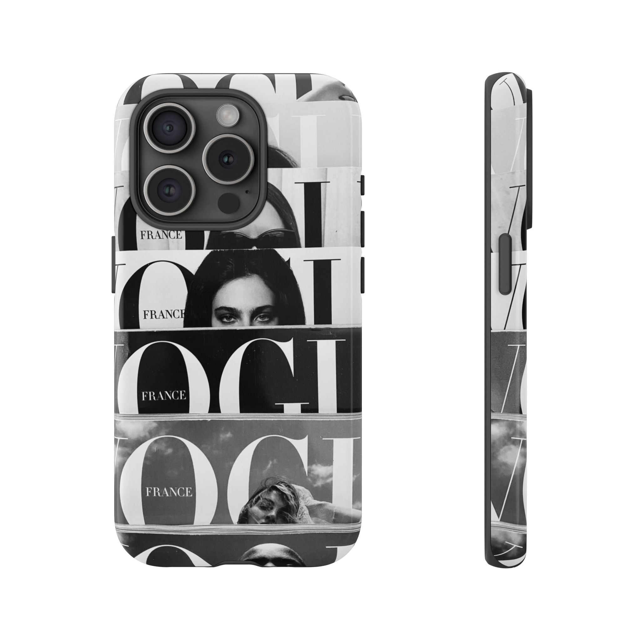 Vogue Montage Phone Case
