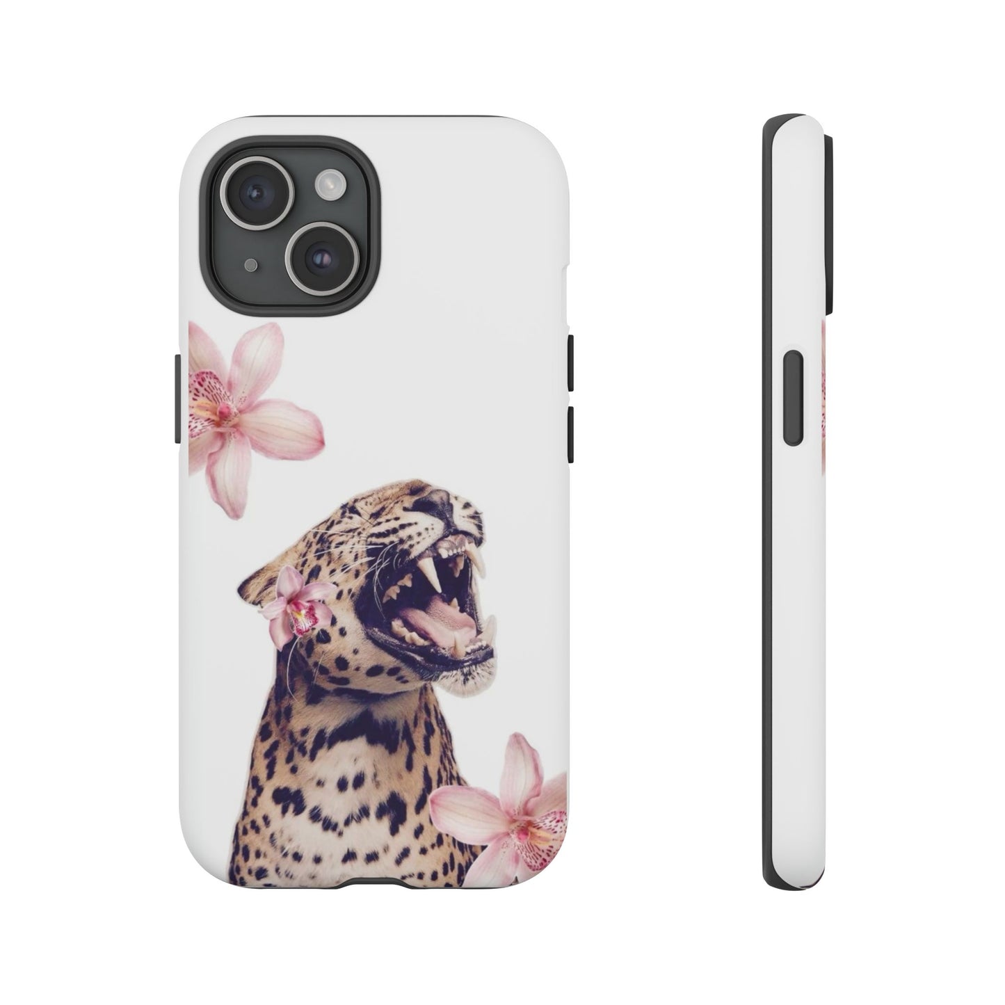 Leopard Blossom Tough Case