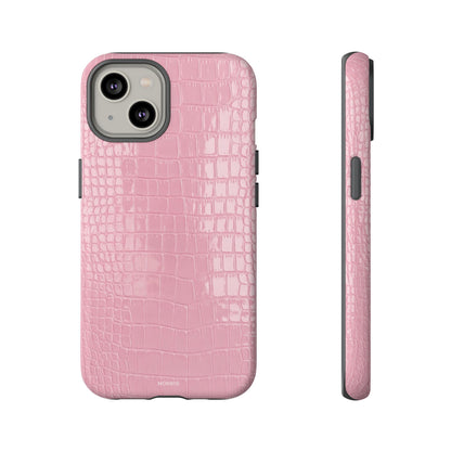 Pink Croc Tough Case