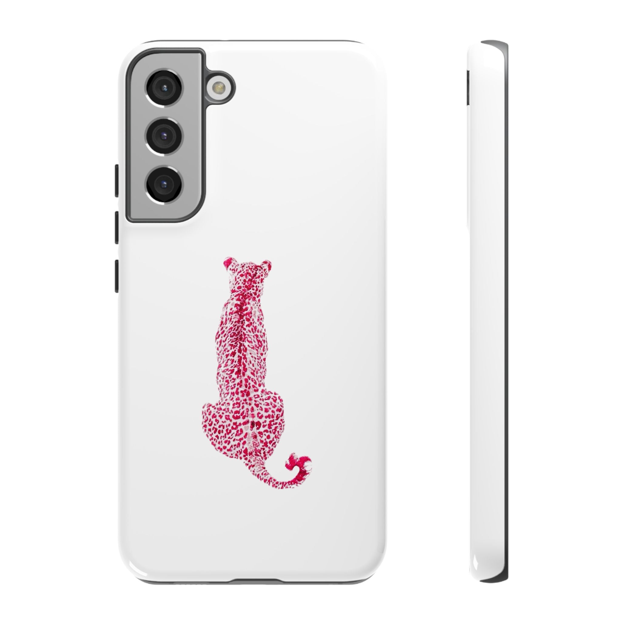 Pink Cheetah Phone Case