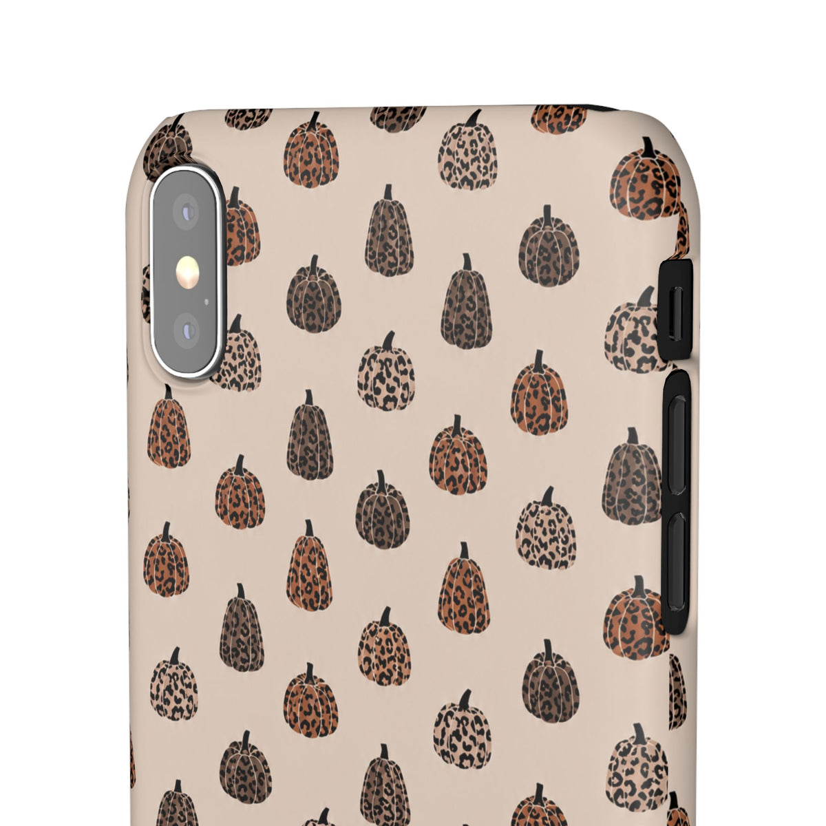 Leopard Pumpkin Case