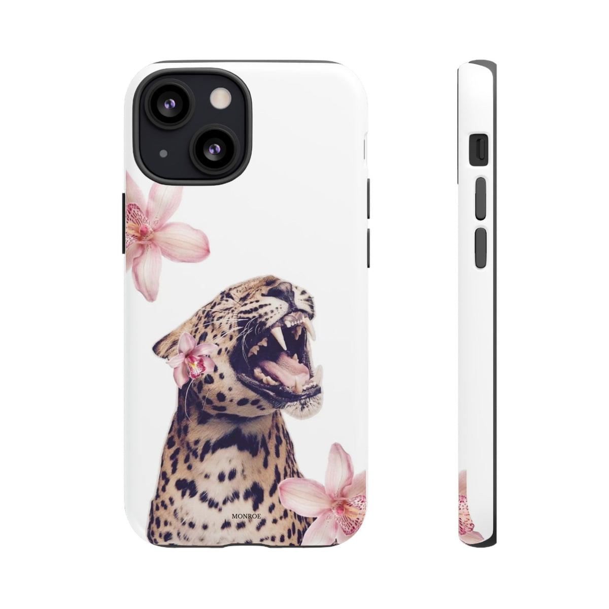 Leopard Blossom Tough Case