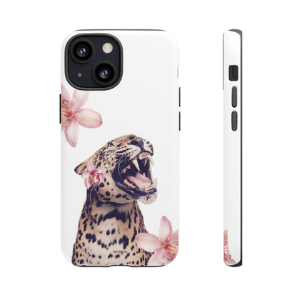 Leopard Blossom Tough Case