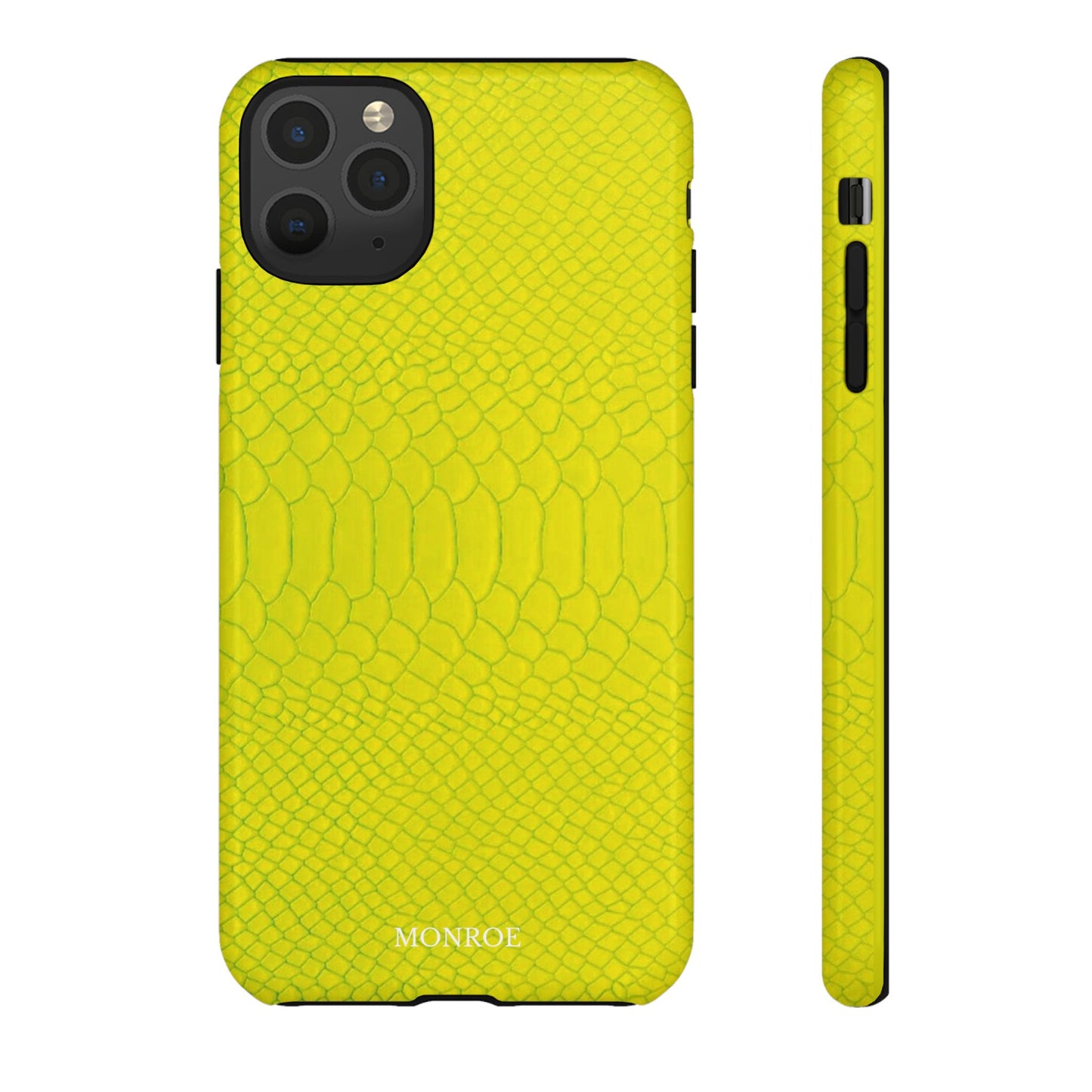 Neon Snake Tough Case