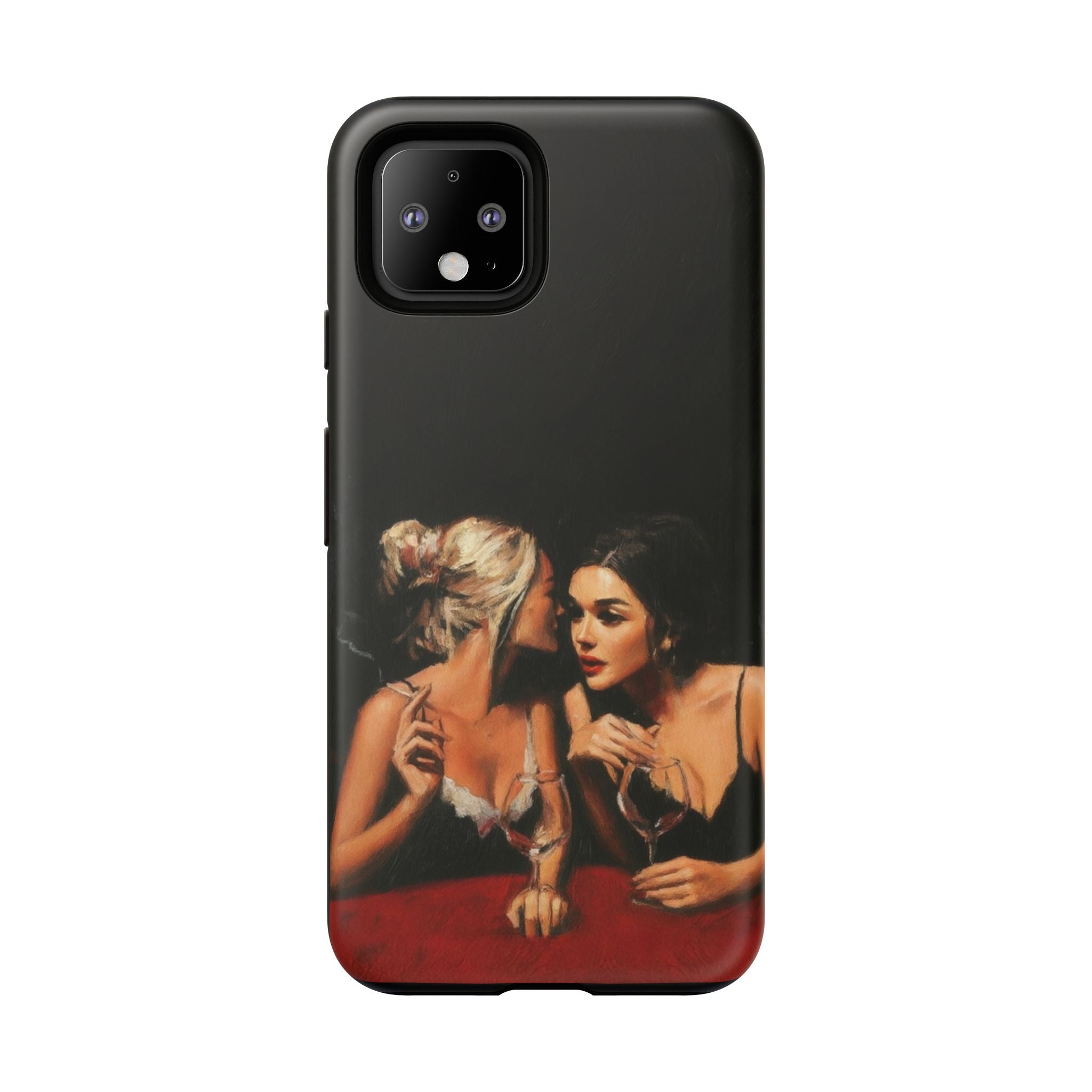 Wine Gossip Phone Case