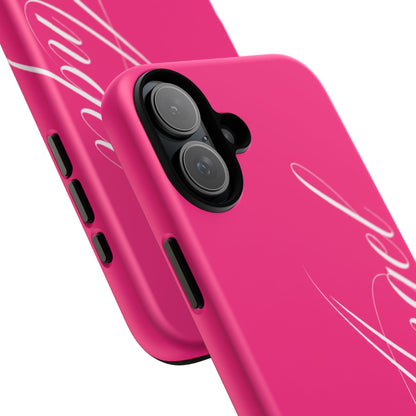 Pink 'Angel' Tough Case