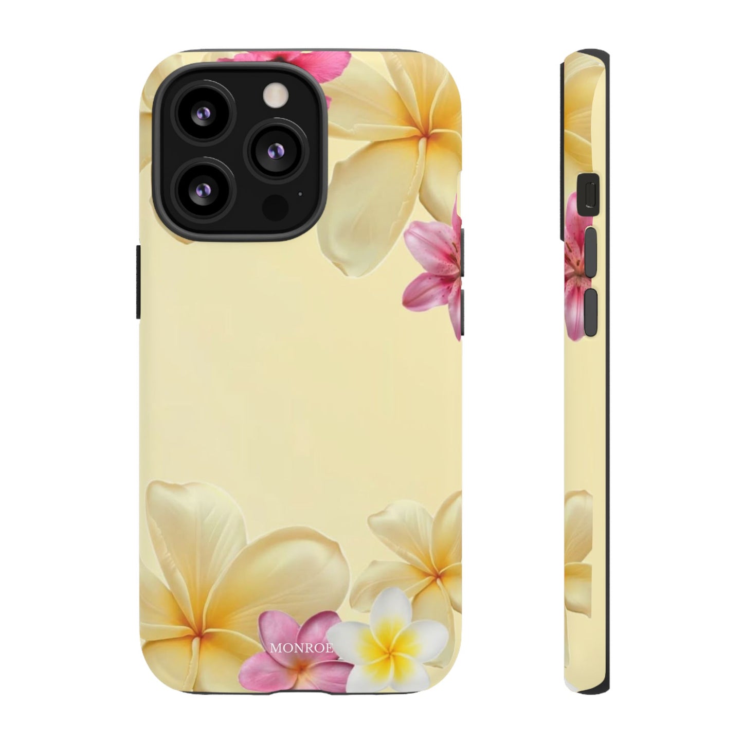 Tropical Plumeria Tough Case