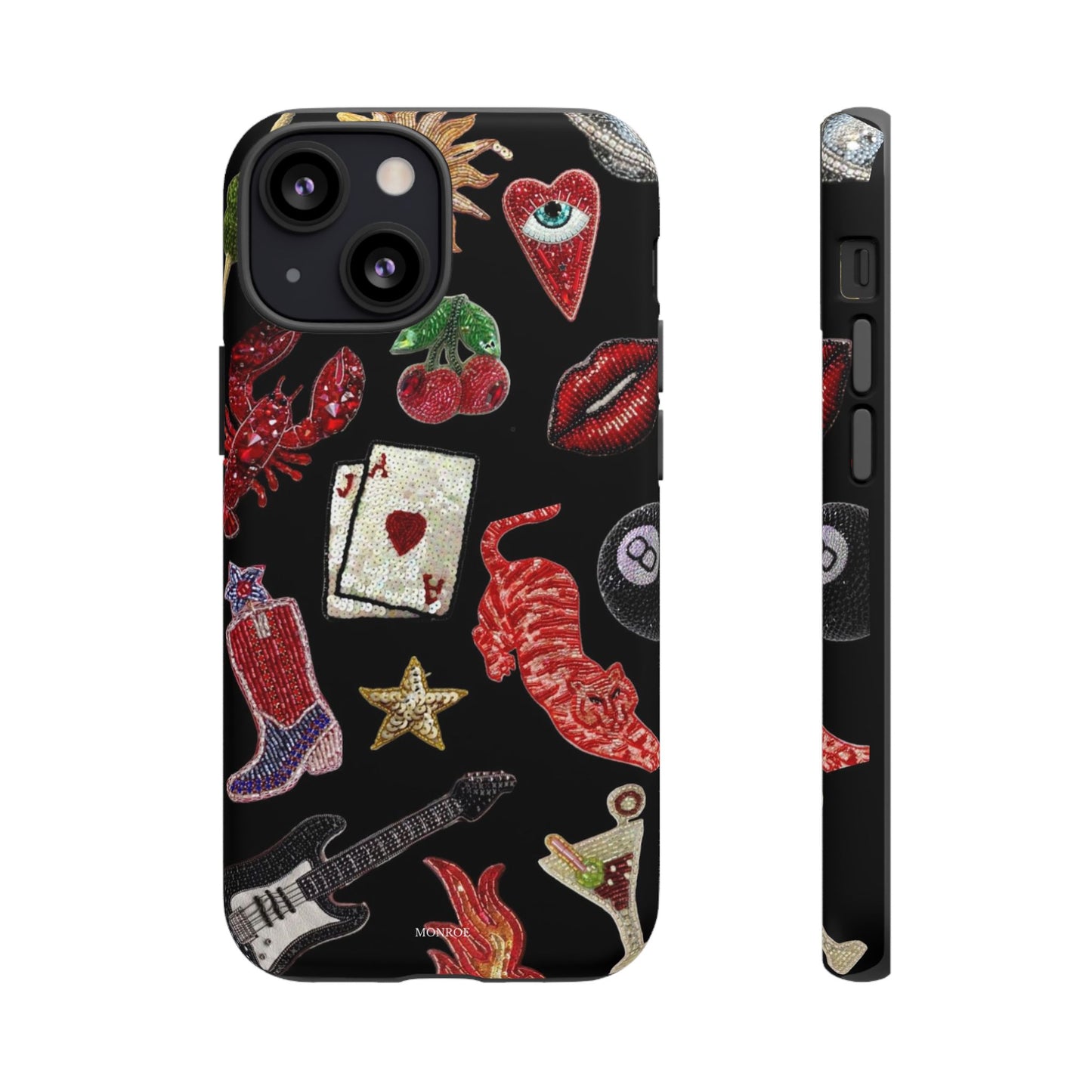 Retro Patch Tough Case