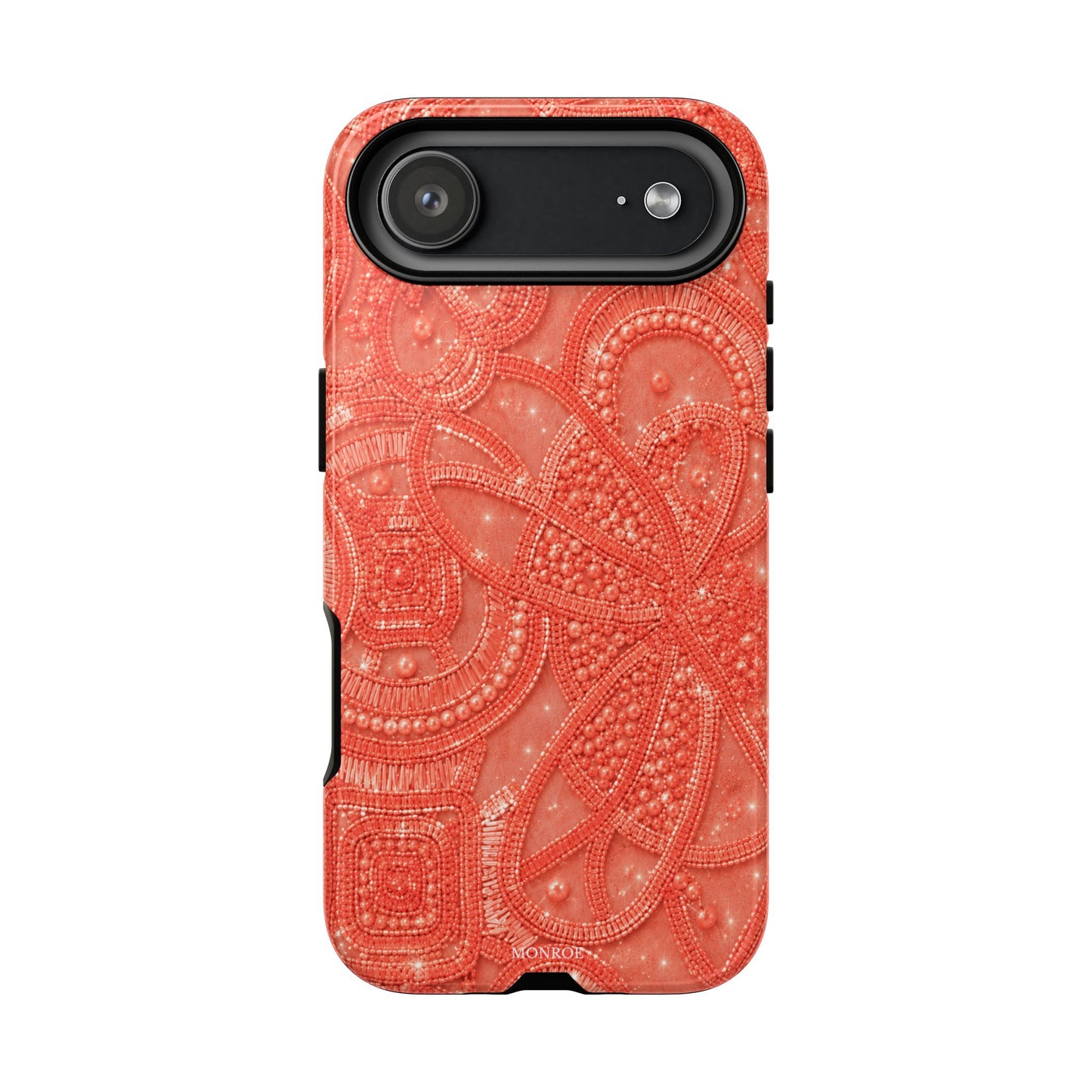 Coral Lace Tough Case