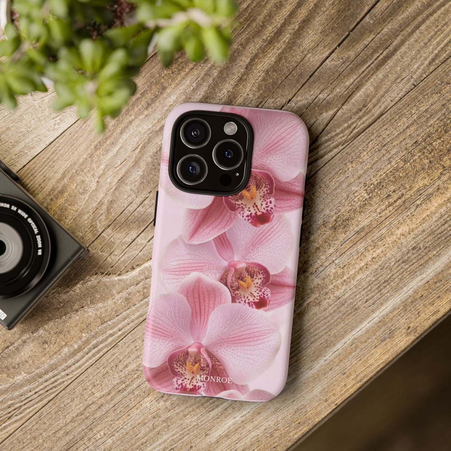 Pink Orchid Tough Case