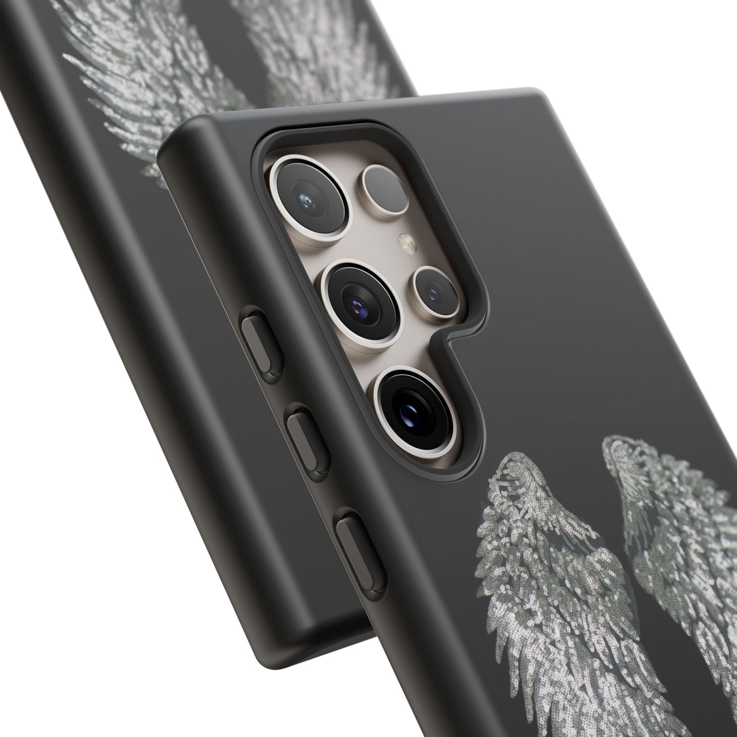 Silver Wings Tough Case