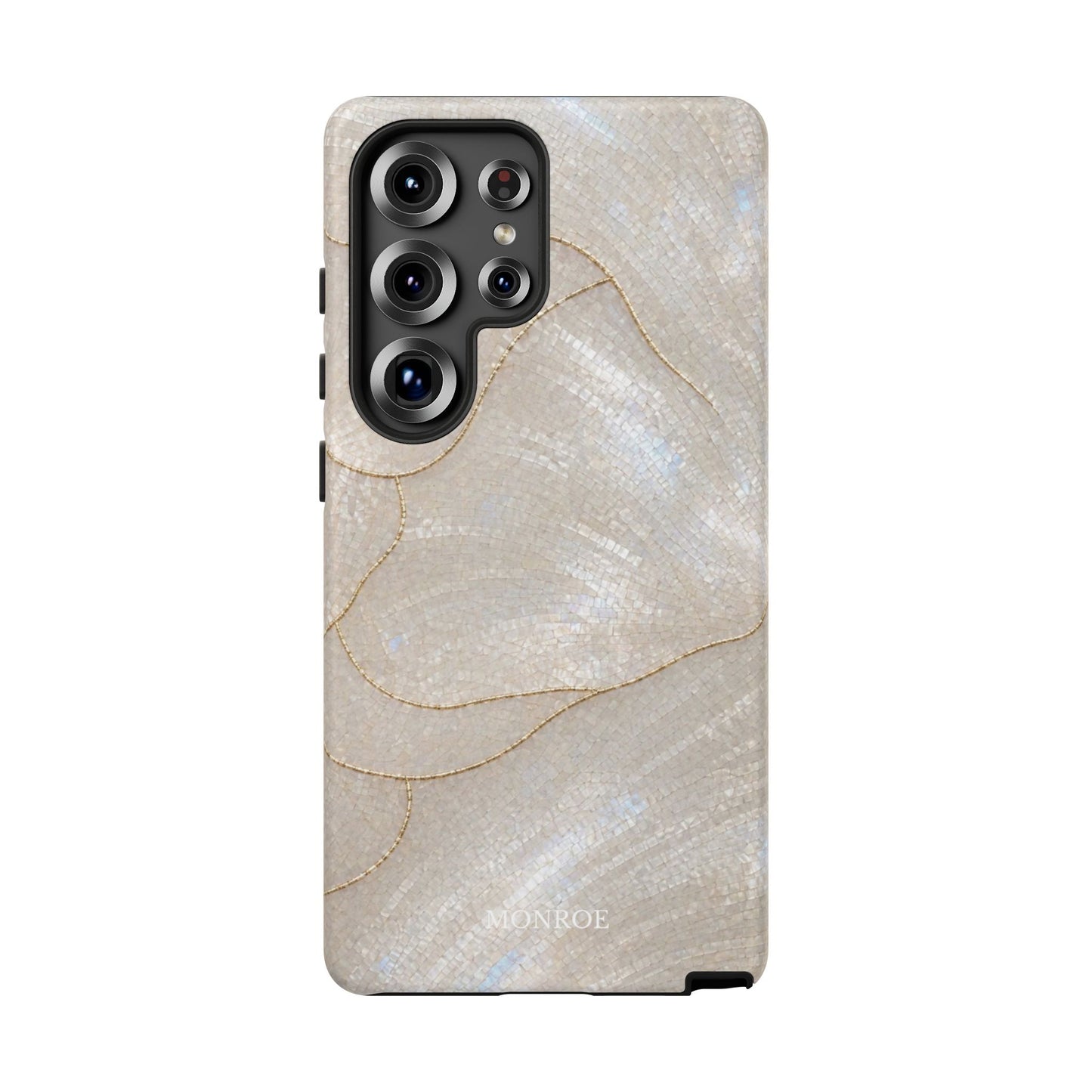 Pearlescent Marble Tough Phone Case