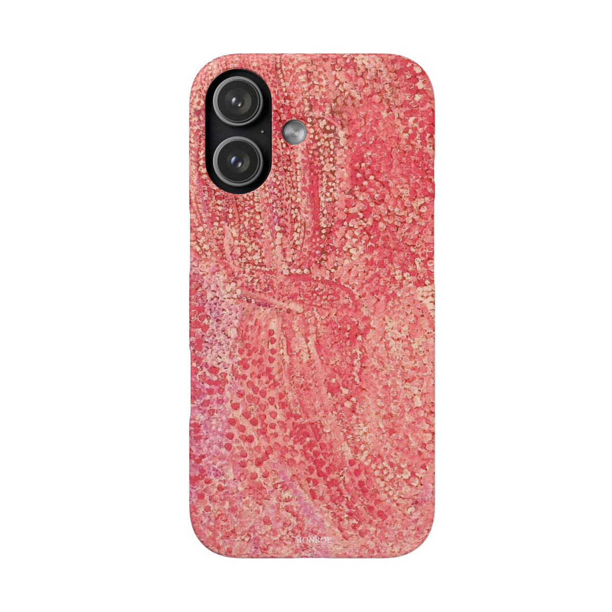 Pink Coral Texture Case