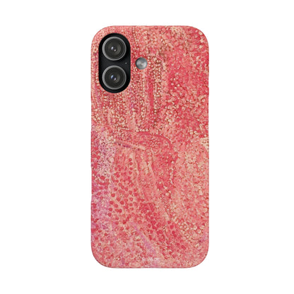 Pink Coral Texture Case