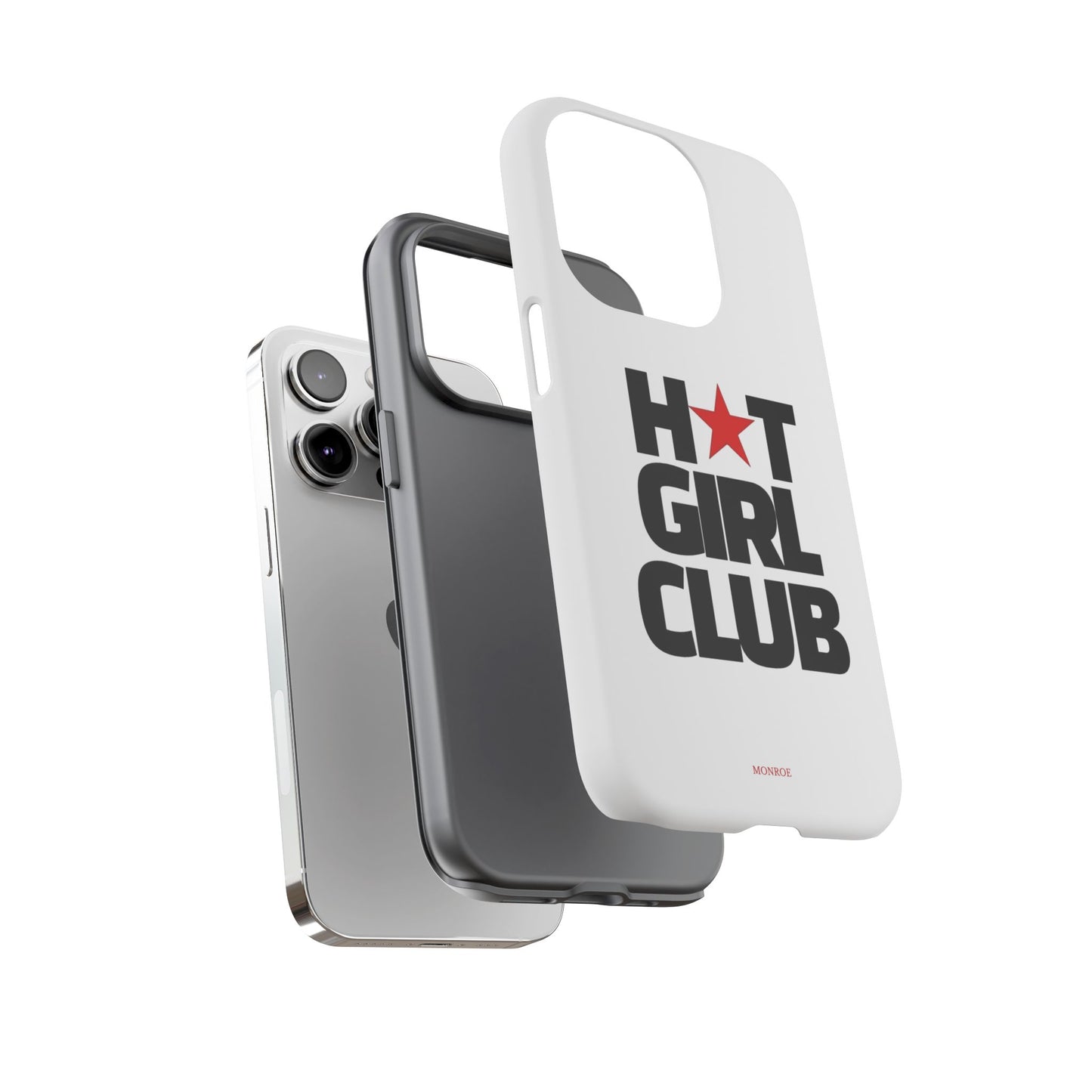 Hot Girl Club Tough Case