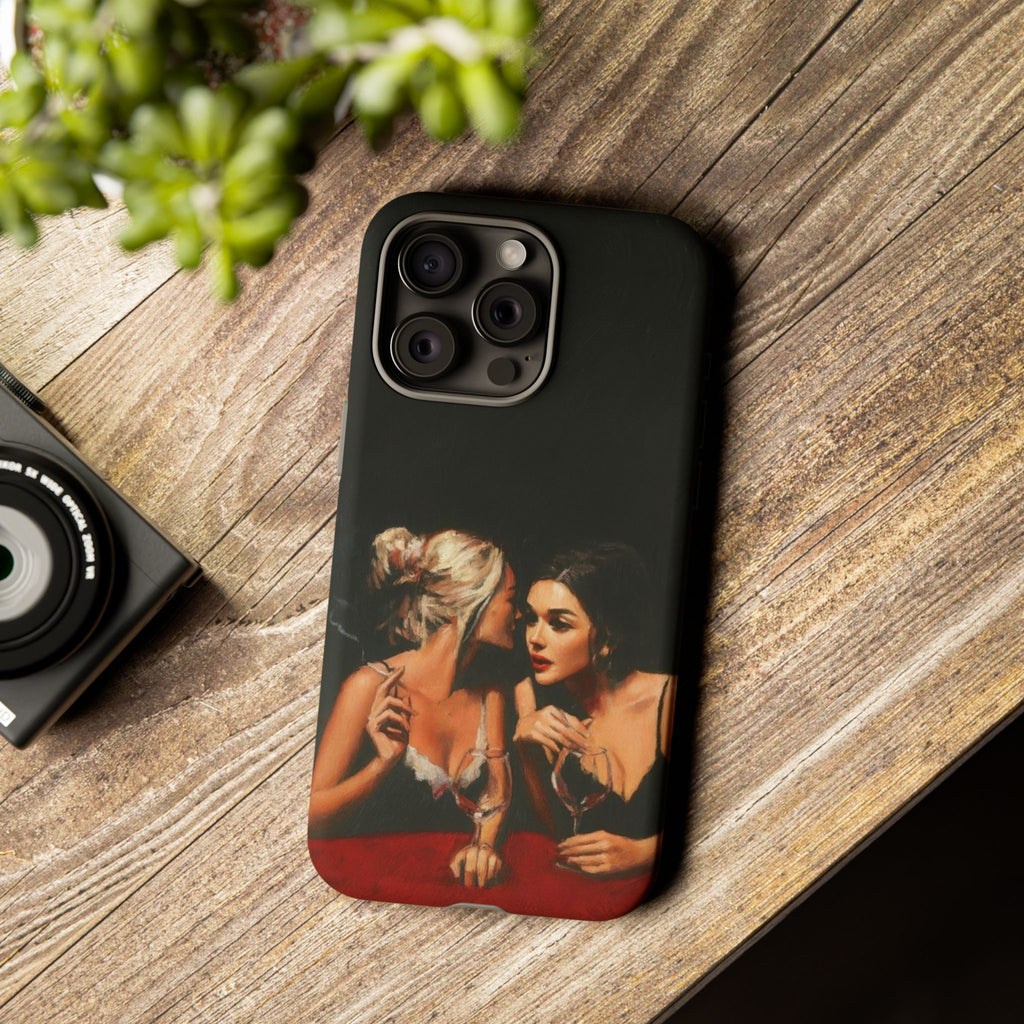 Wine Gossip Phone Case