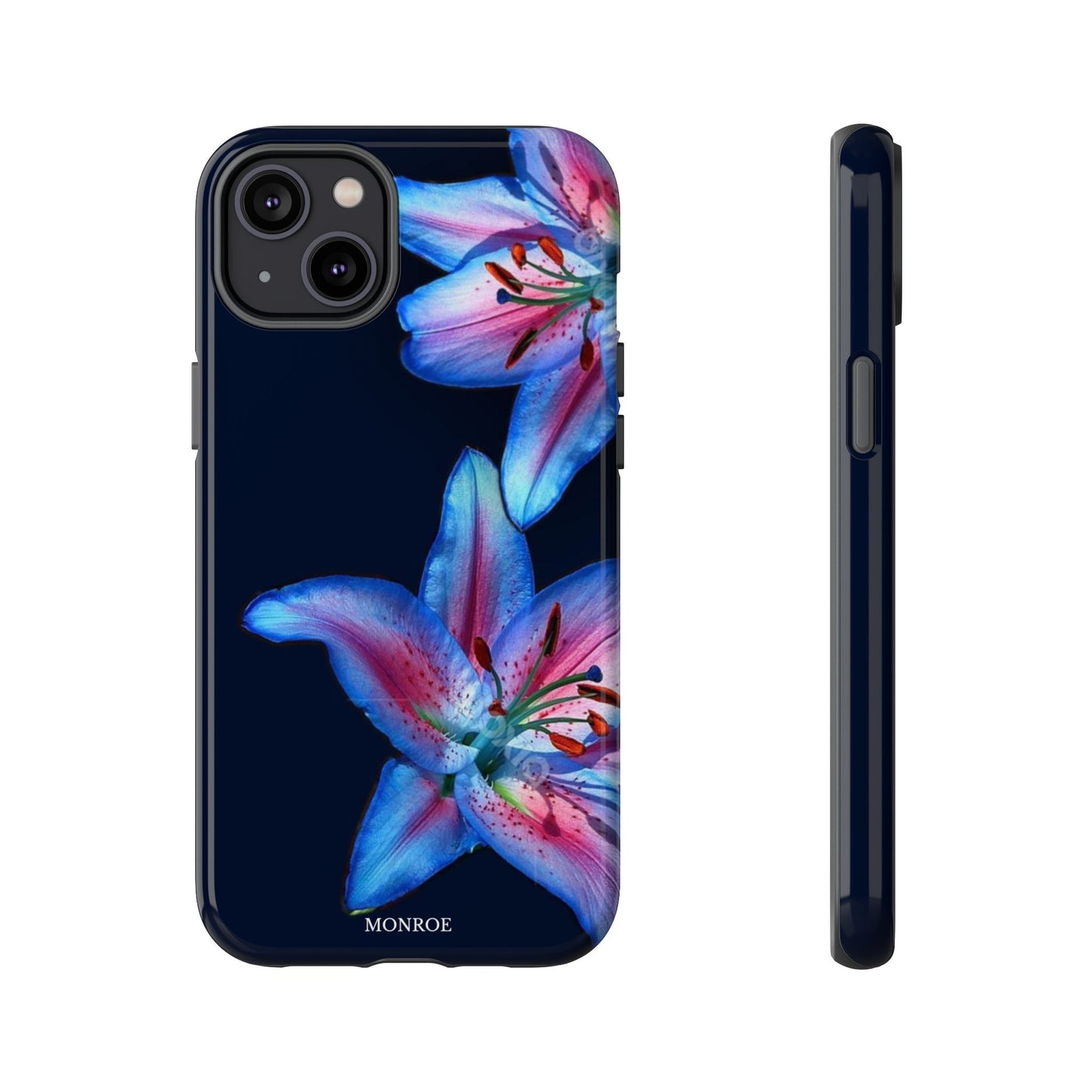 Neon Floral Tough Case