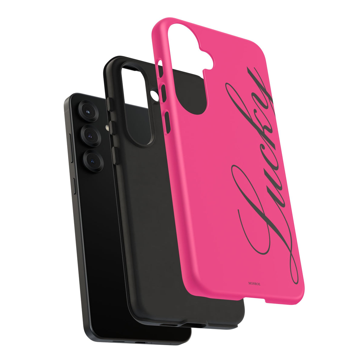 Hot Pink 'Lucky' Tough Case