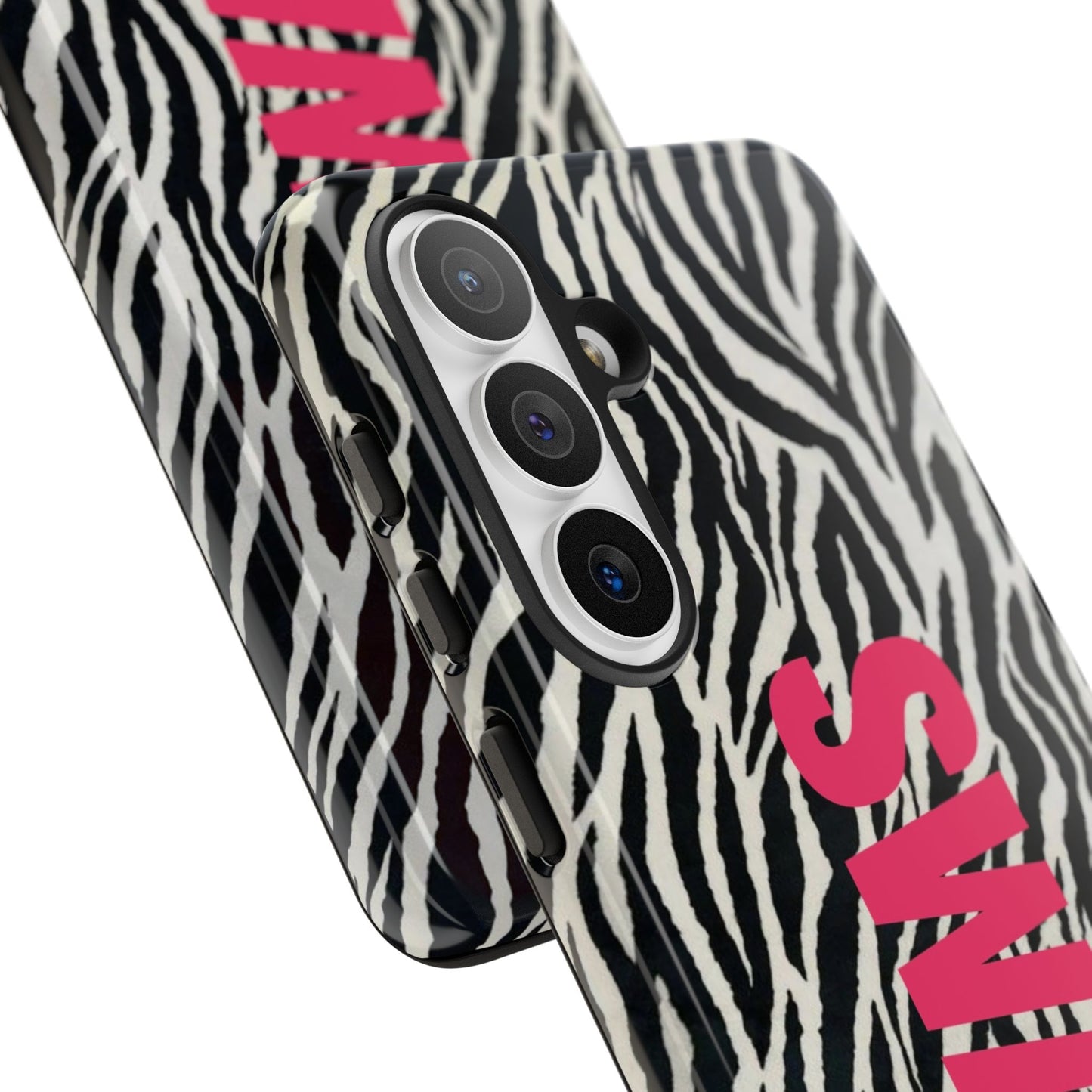 Zebra Print  "SWAG" Tough Case