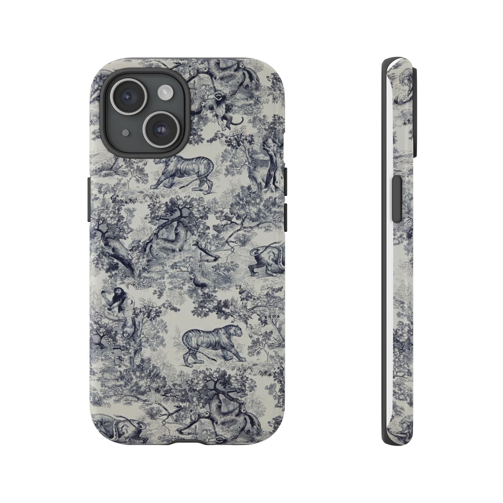 Blue and White China Phone Case