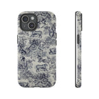 Blue and White China Phone Case