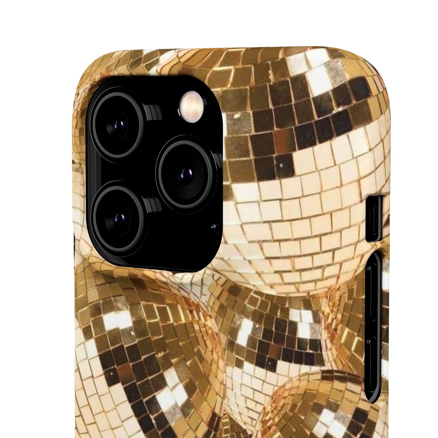 Gold Disco Ball Case