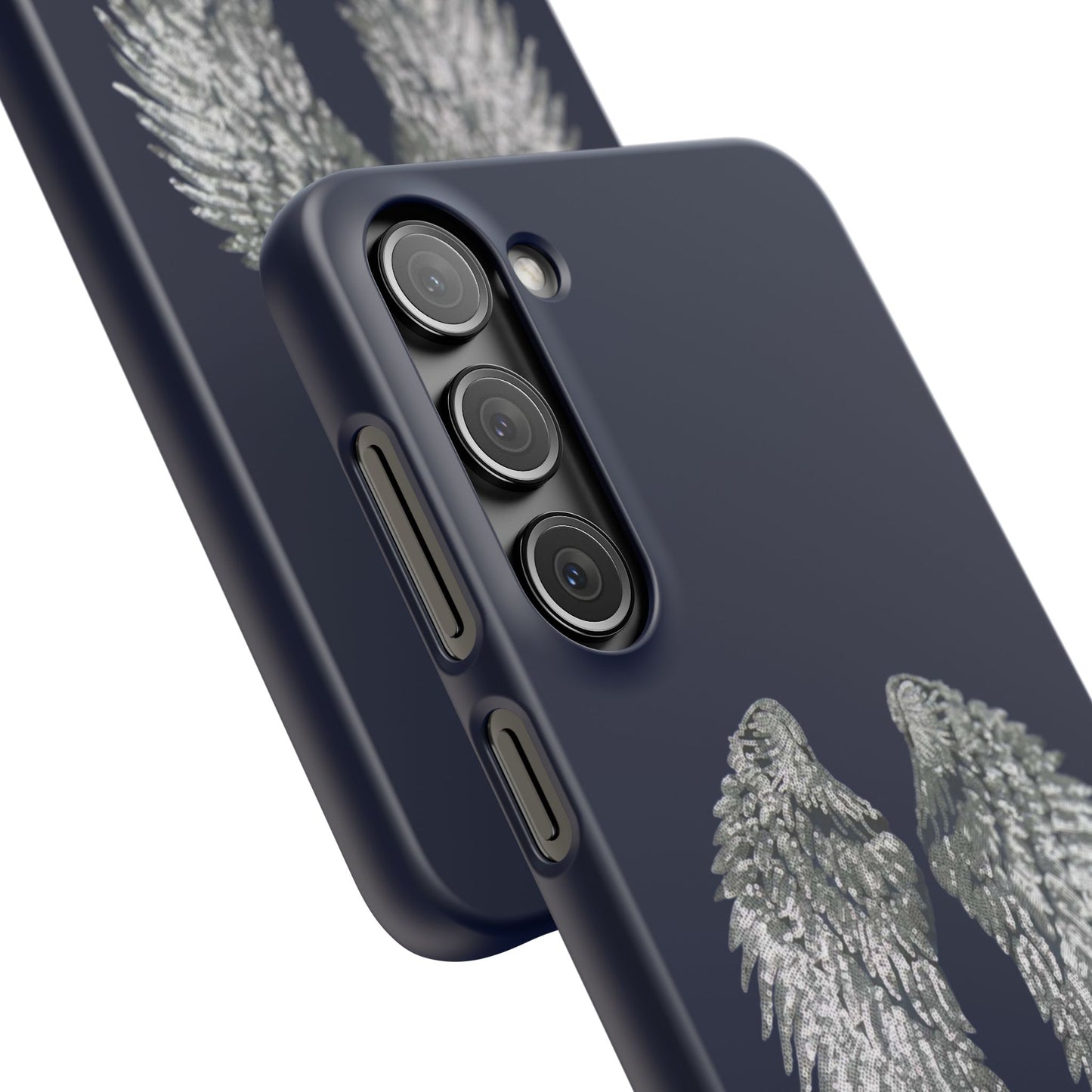 Navy Angel Wings Case