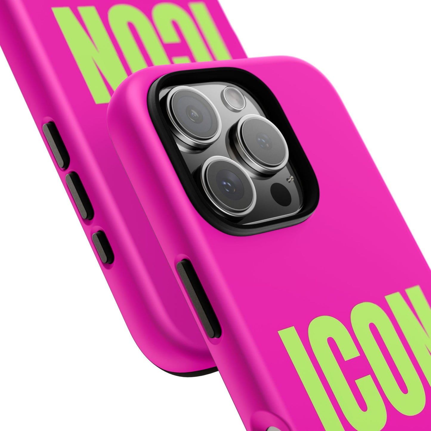 Neon ICON Pink Tough Case