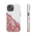 Red Lace Phone Case