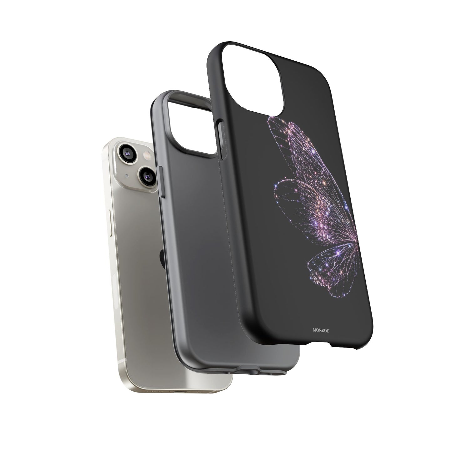 Purple Winged Tough Case