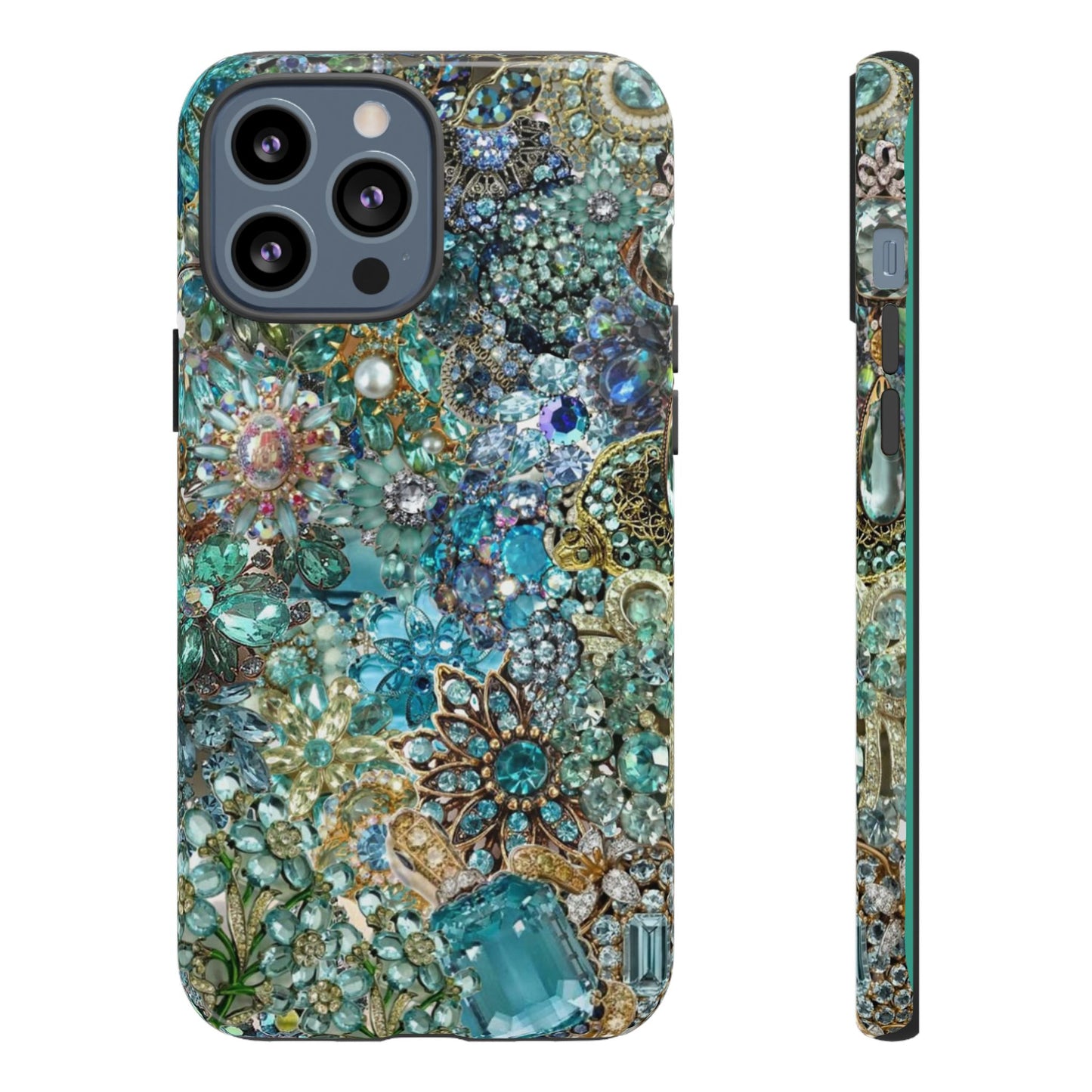 Turquoise Jewel Case