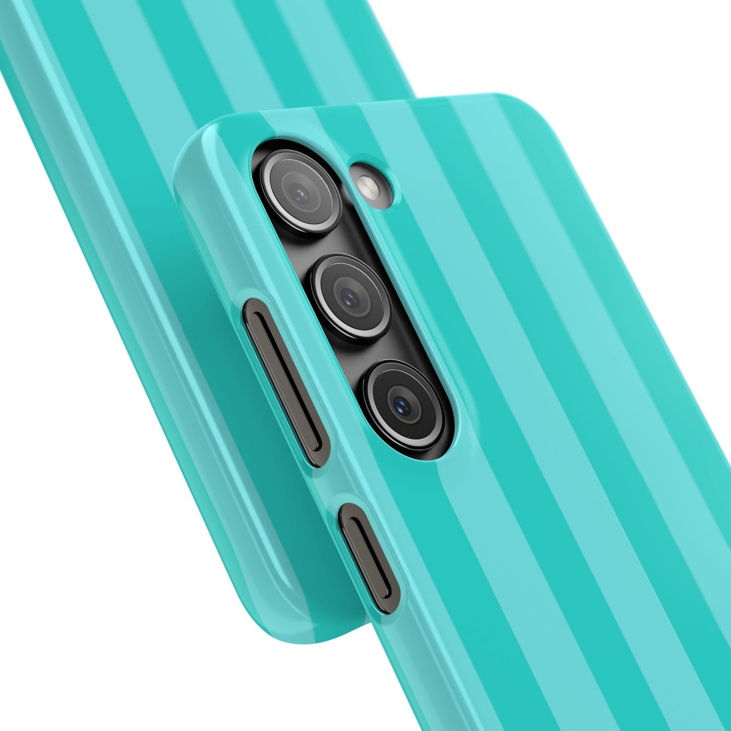 Striped Aqua Case