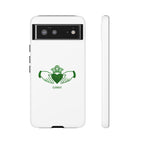 Irish Claddagh Symbol Green Tough Case