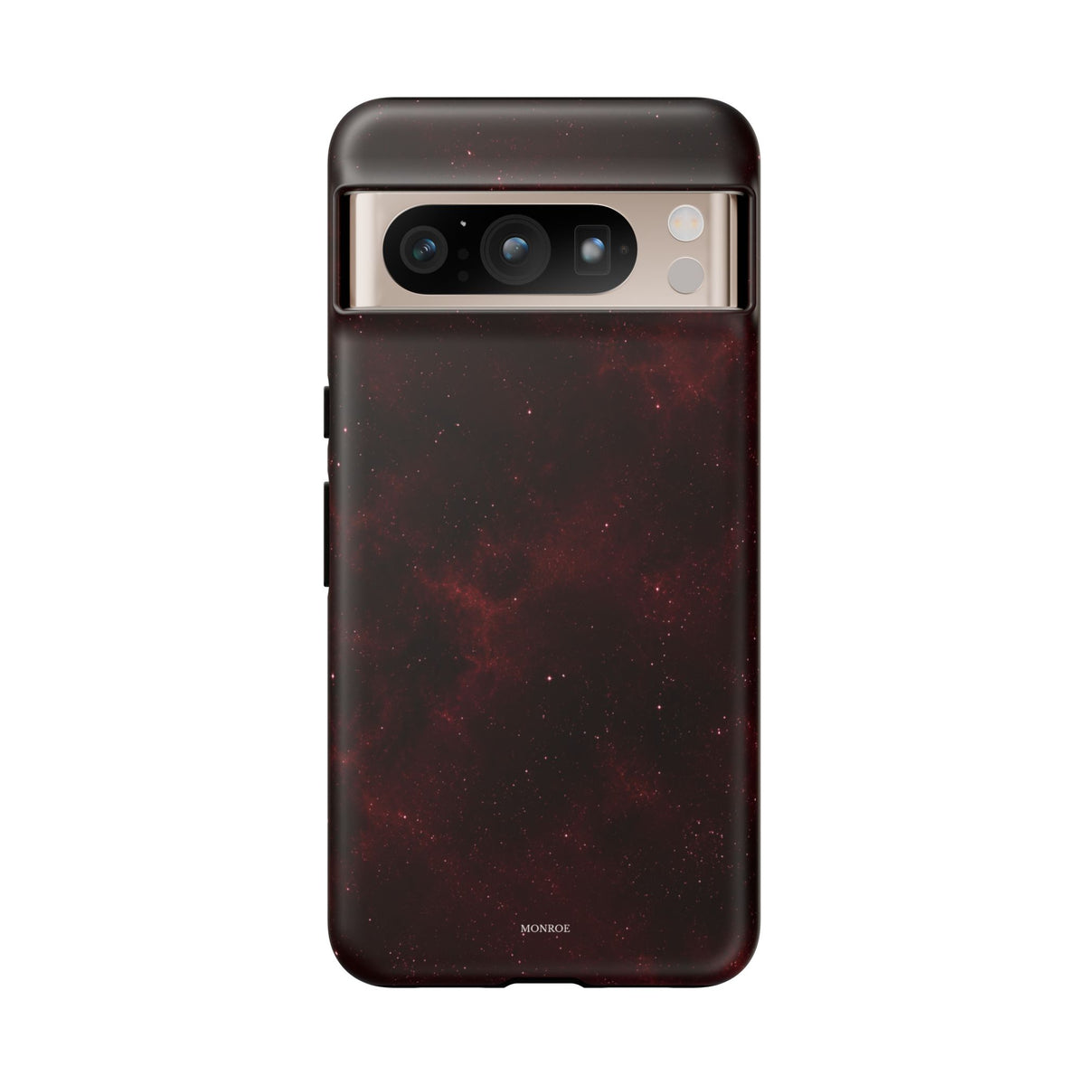 Burgundy Galaxy Tough Case