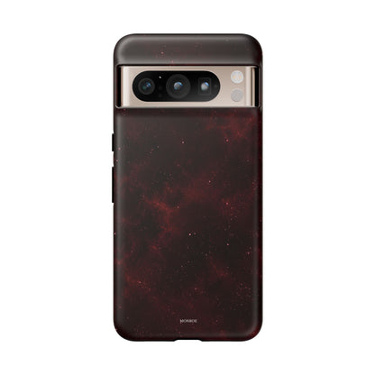 Burgundy Galaxy Tough Case
