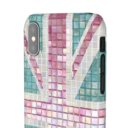 Union Jack Mosaic Case