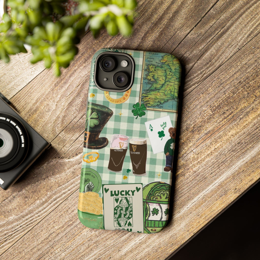 St. Patrick’s Day Tough Phone Case