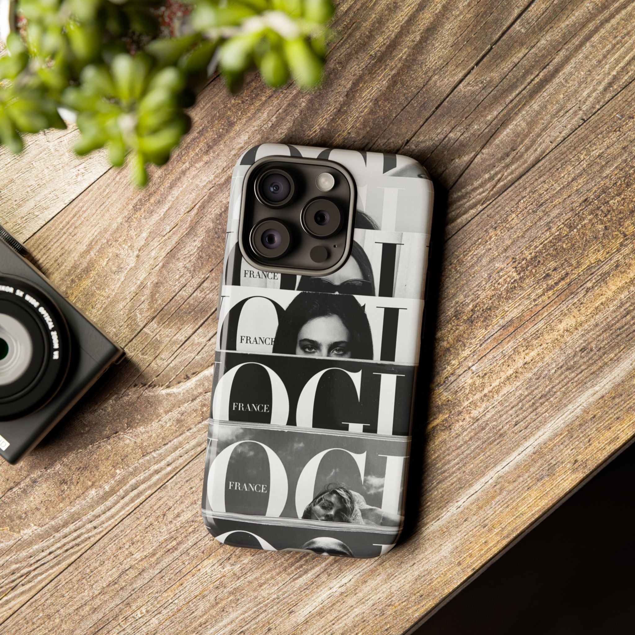 Vogue Montage Phone Case