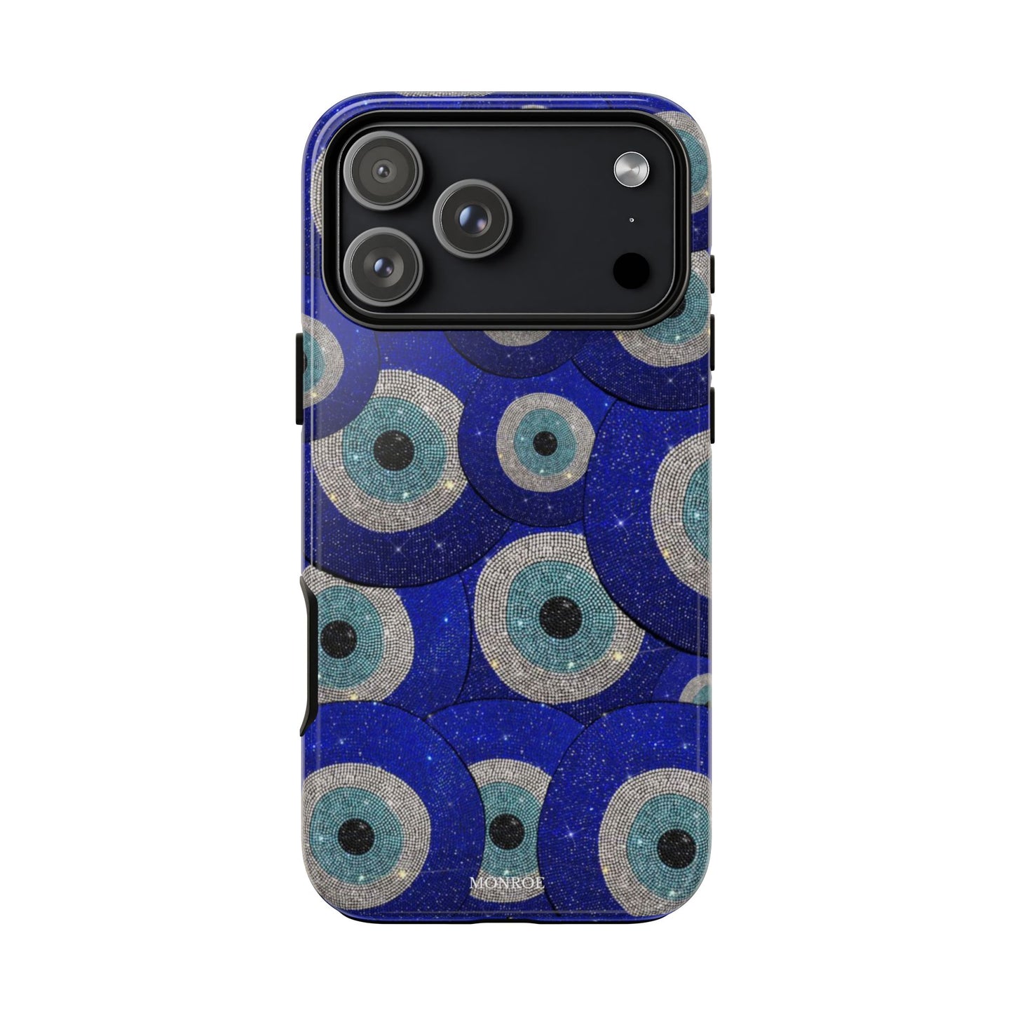 Evil Eye Pattern Tough Case