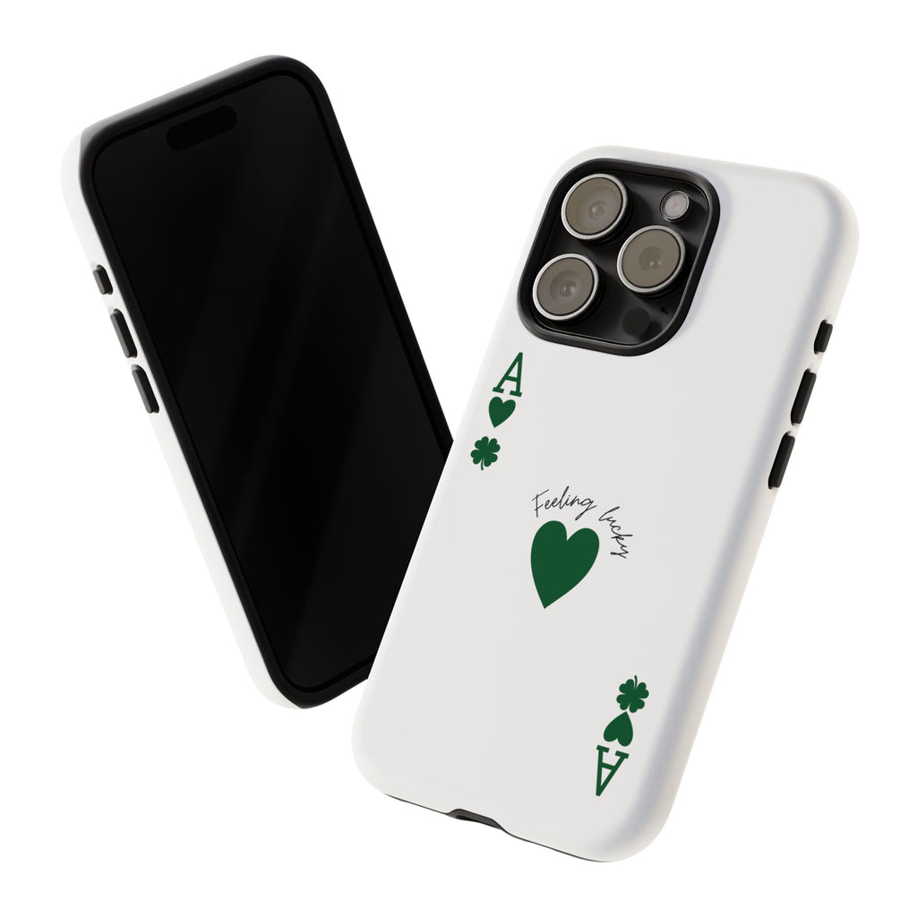 Ace of Hearts Luck Tough Phone Case