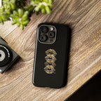 Golden Lipstick Phone Case