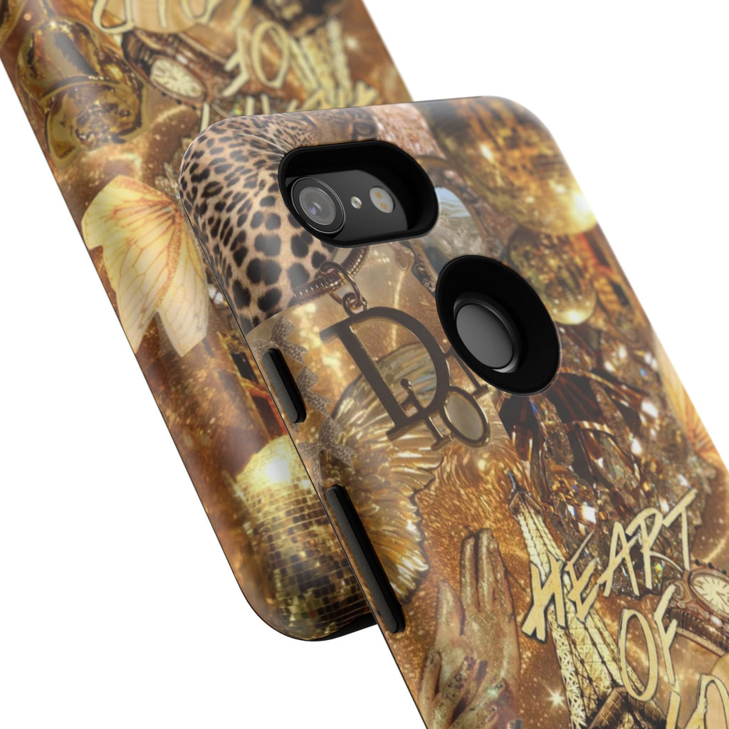 Golden Girlie Phone Case