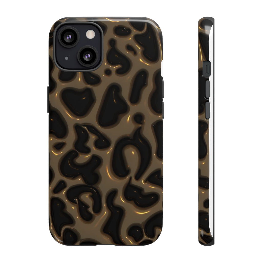 Bubble Leopard Phone Case