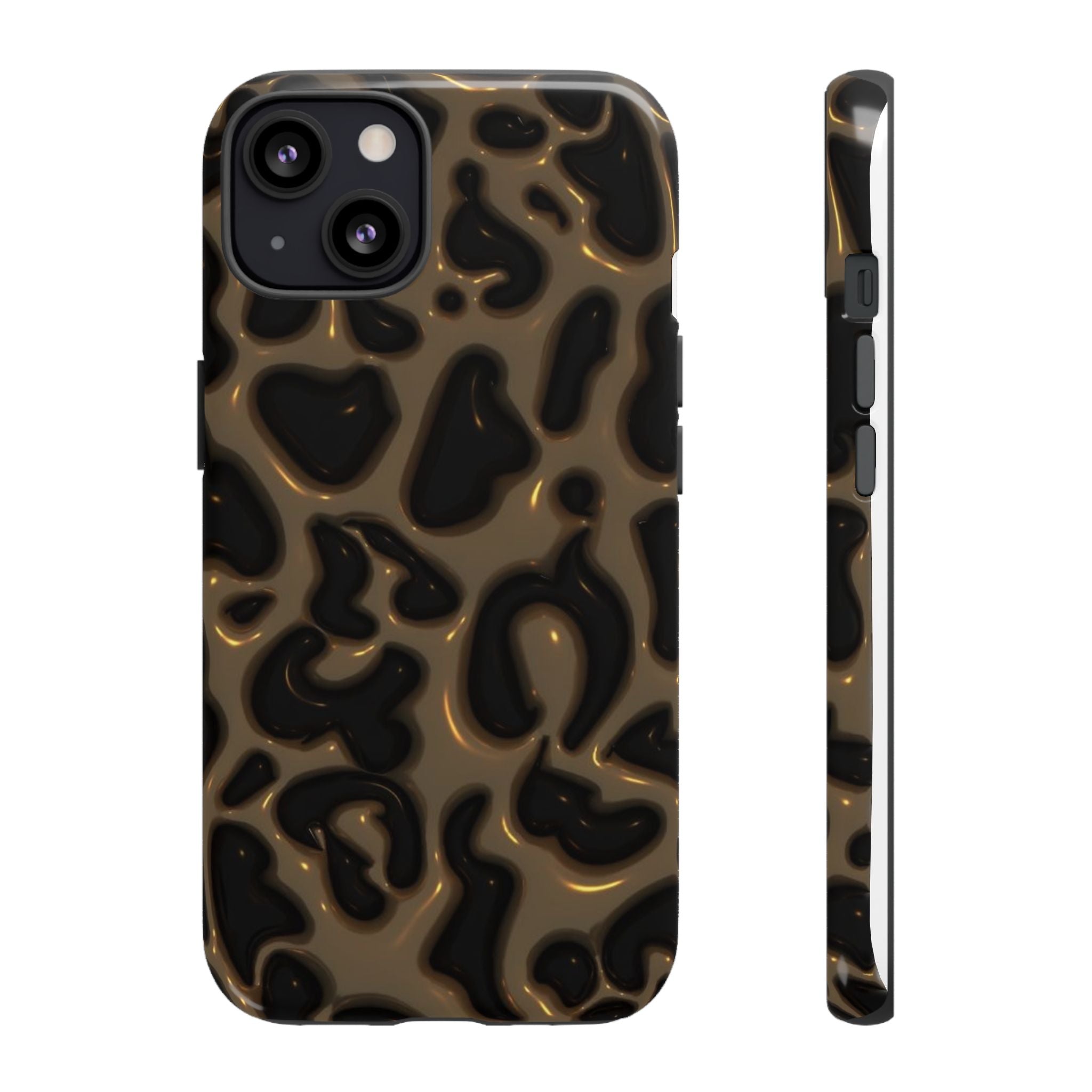 Bubble Leopard Phone Case