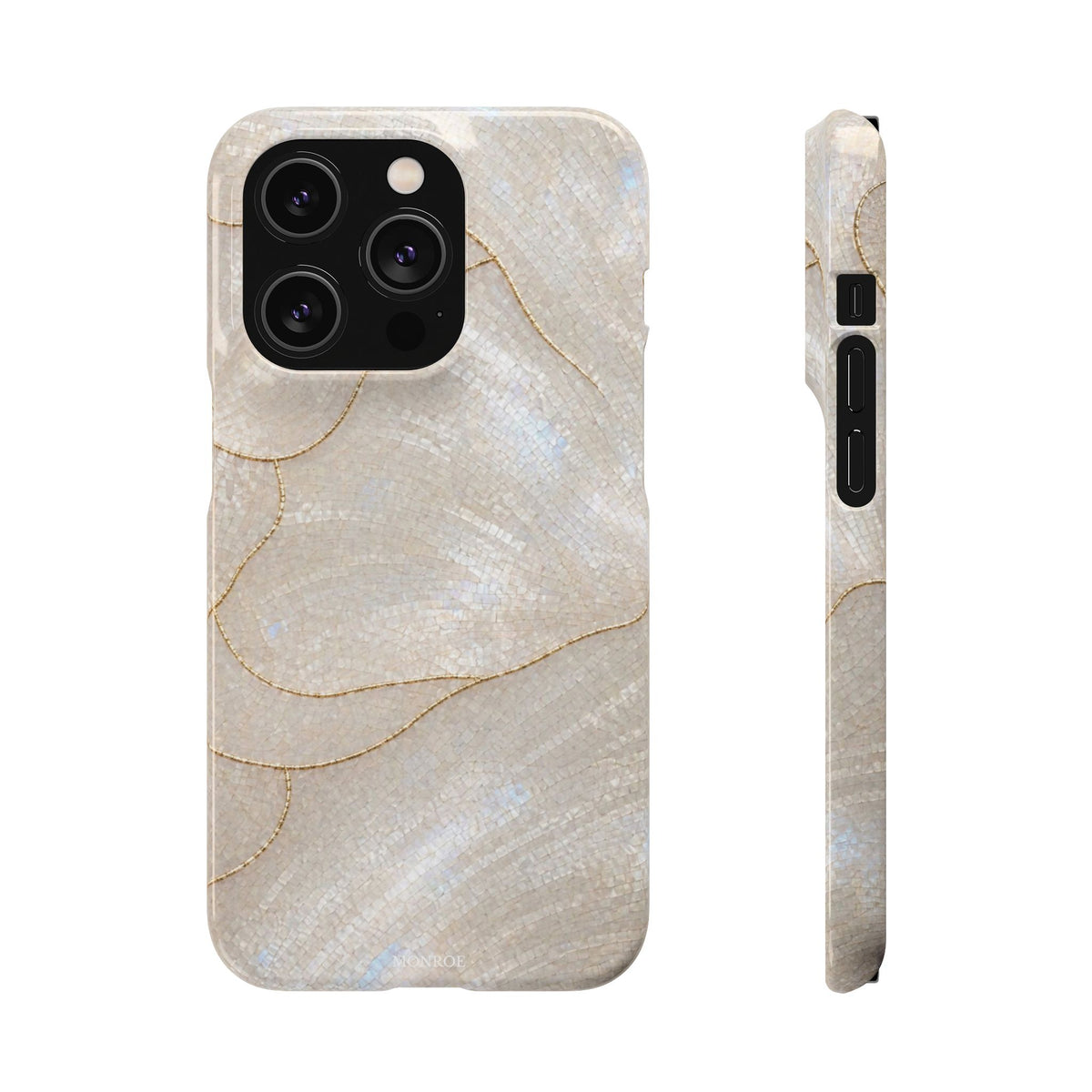 Pearlescent Marble Case