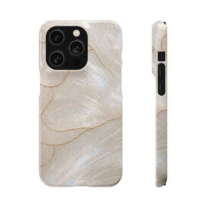 Pearlescent Marble Case