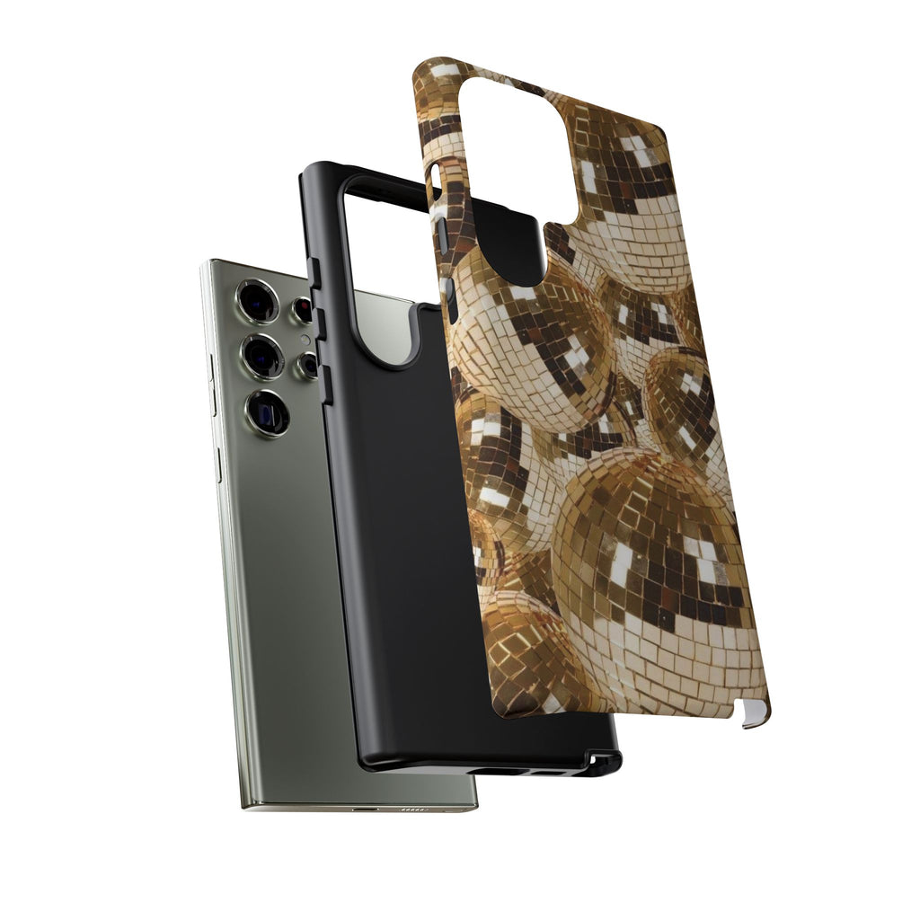 Golden Disco Phone Case